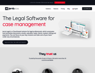 jarvis-legal.com screenshot