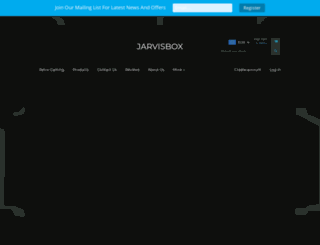 jarvisbox.com screenshot