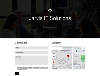 jarvisitsolutions.com screenshot