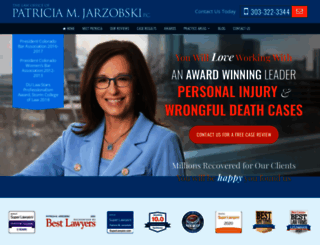 jarzobskilaw.com screenshot