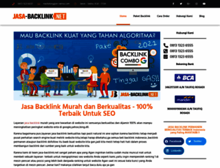 jasa-backlink.net screenshot