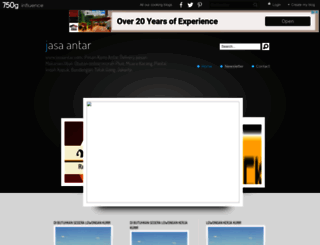 jasaantar.over-blog.com screenshot
