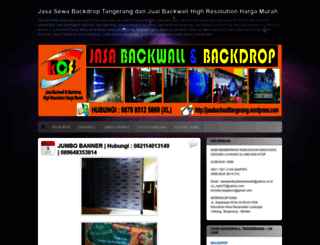 jasabackwalltangerang.wordpress.com screenshot
