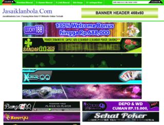 jasaiklanbola.com screenshot