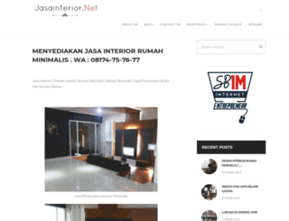 jasainterior.net screenshot