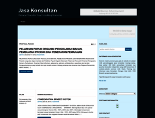 jasakonsultan.com screenshot