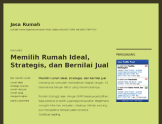 jasarumah.net screenshot