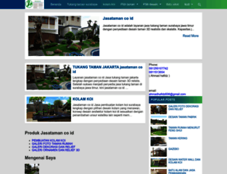 jasataman.co.id screenshot