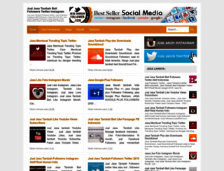 jasatambahfollower.com screenshot