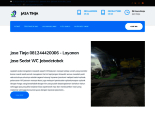 jasatinja.com screenshot