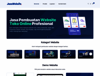 jasawebsite.co.id screenshot