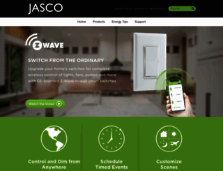 jasco.javelincms.com screenshot