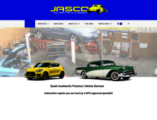 jascoautomotive.com screenshot