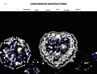 jasenjewelry.com screenshot