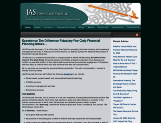 jasfinancialllc.com screenshot