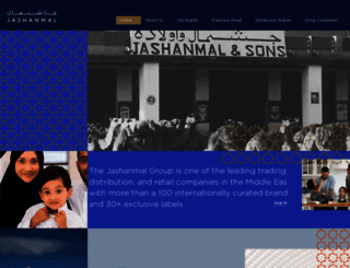 jashanmalgroup.com screenshot