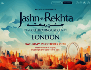 jashnerekhta.org.uk screenshot