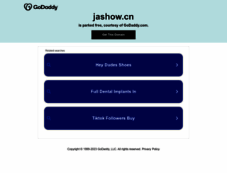 jashow.cn screenshot