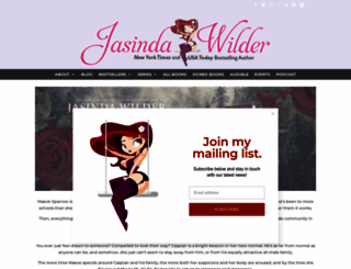 jasindawilder.com screenshot