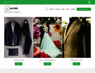 jasjahit.com screenshot