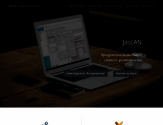 jaslan.pl screenshot