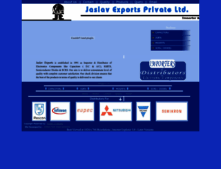 jaslavexports.com screenshot