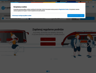 jaslo.e-podroznik.pl screenshot