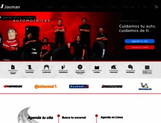 jasman.com.mx screenshot