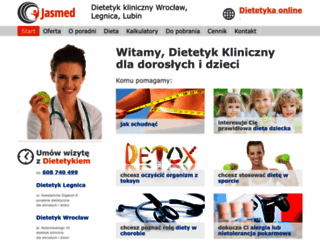 jasmed.pl screenshot