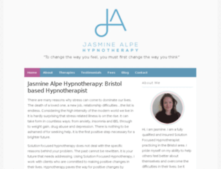 jasmine-alpe.co.uk screenshot