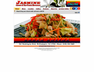 jasminechinesethaipa.com screenshot