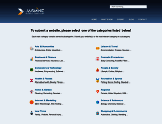 jasminedirectory.com screenshot