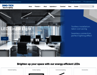 jasmineled.com screenshot