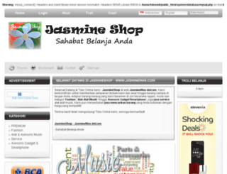 jasminemas.com screenshot