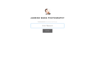 jasminewangphotography.pixieset.com screenshot