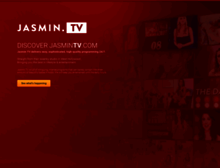 jasmintv.com screenshot