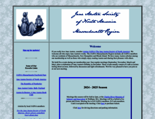 jasnama.org screenshot