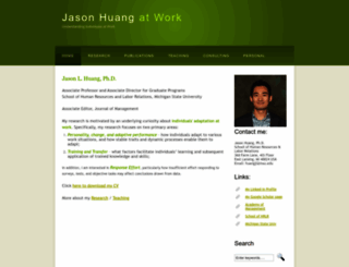 jasonhuangatwork.com screenshot