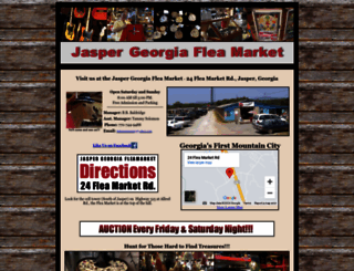 jaspergeorgiafleamarket.com screenshot