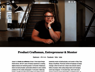 jasperhauser.nl screenshot