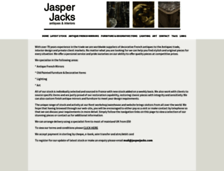 jasperjacks.com screenshot