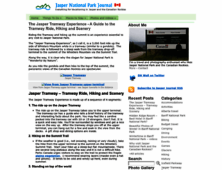 jasperjournal.com screenshot