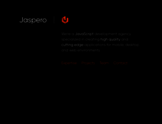 jaspero.co screenshot