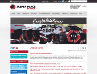 jasperplace.epsb.ca screenshot