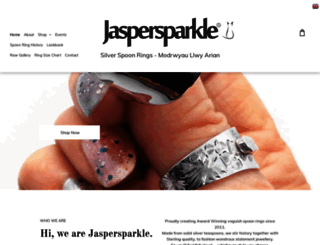 jaspersparkle.co.uk screenshot