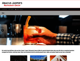 jaspersplano.com screenshot