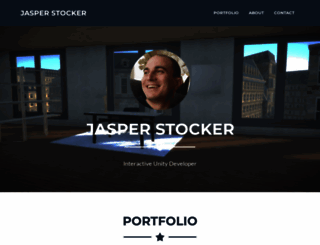 jasperstocker.com screenshot