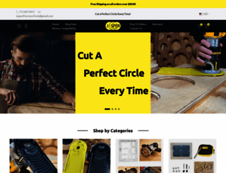jaspertools.com screenshot
