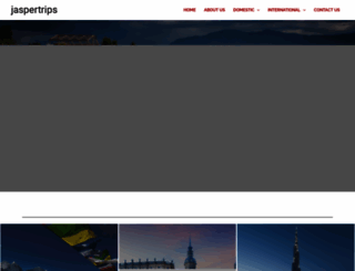 jaspertrips.com screenshot