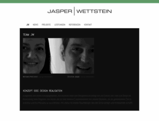 jasperwettstein.de screenshot